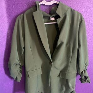 New Green blazer